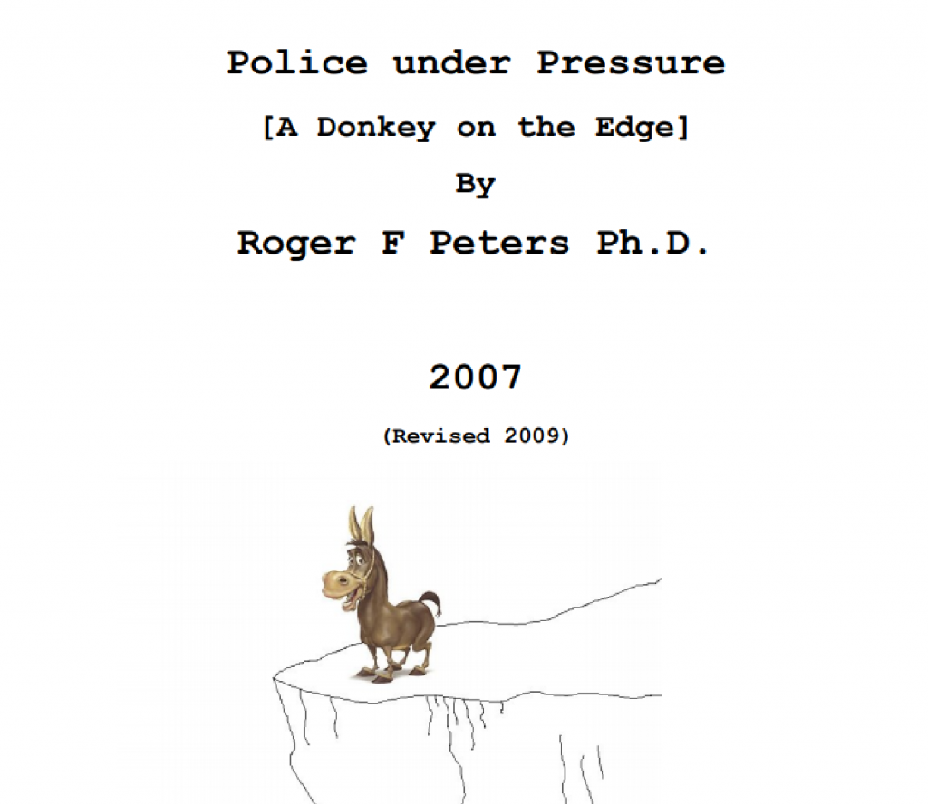 Police Under Pressure book cover